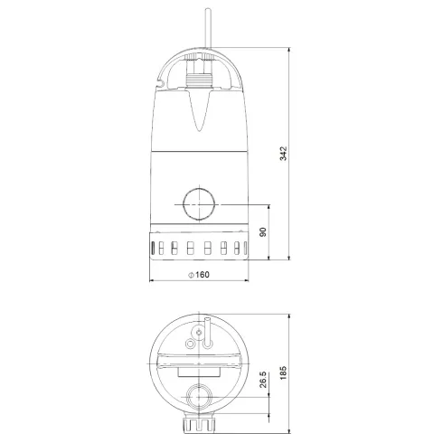 Дренажный насос Grundfos UNILIFT CC9 M1 96280969