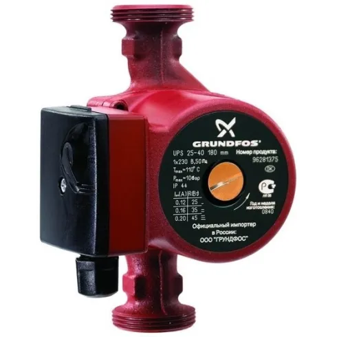 Циркуляционный насос Grundfos UPS 25-40 96281375