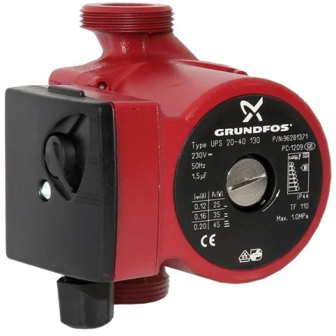 Циркуляционный насос Grundfos UPS 25-40 130 96281376