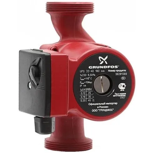Циркуляционный насос Grundfos UPS 32-40 96281389