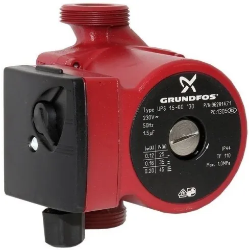 Циркуляционный насос Grundfos UPS 15-60 130 96281471