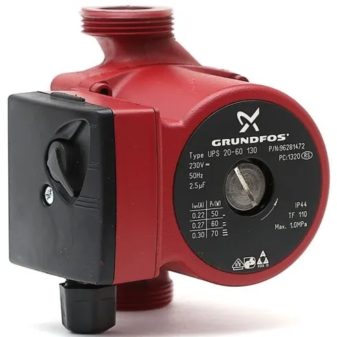 Циркуляционный насос Grundfos UPS 20-60 130 96281472
