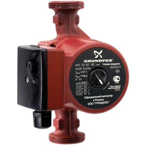 Циркуляционный насос Grundfos UPS 32-60 96281496