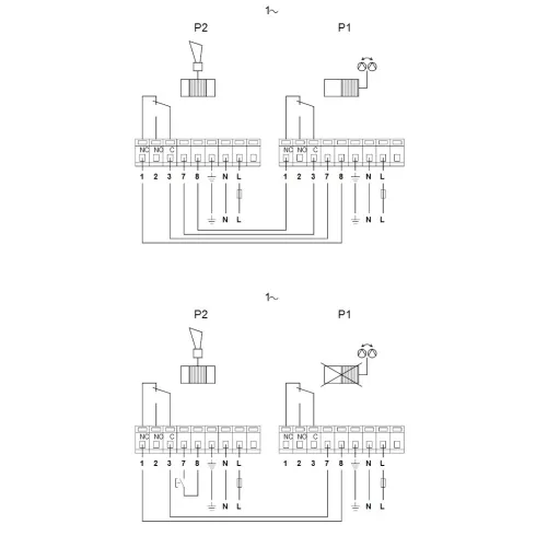 Циркуляционный насос Grundfos UPSD 32-120 F 96401841
