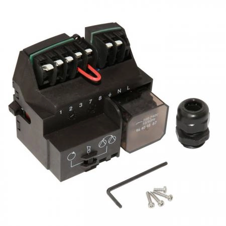 Модульное реле для одинарного насоса 200 Grundfos 1~230 В