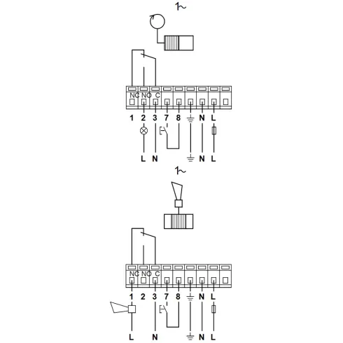 Модульное реле для одинарного насоса 200 Grundfos 1~230 В