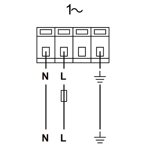 Реле защиты электродвигателя 200 Grundfos 1~230 В