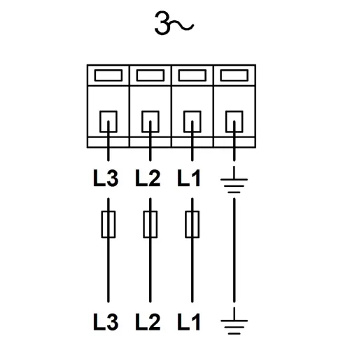 Реле защиты электродвигателя 200 Grundfos 3~400 В