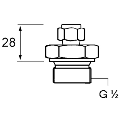 Втулка Grundfos 96430203