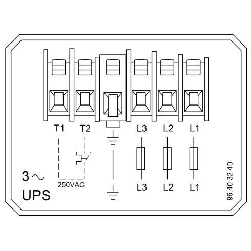 Циркуляционный насос Grundfos UPS 40-185 F 96430296