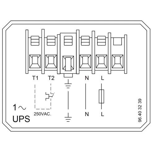Циркуляционный насос Grundfos UPS 40-185 F 96430299