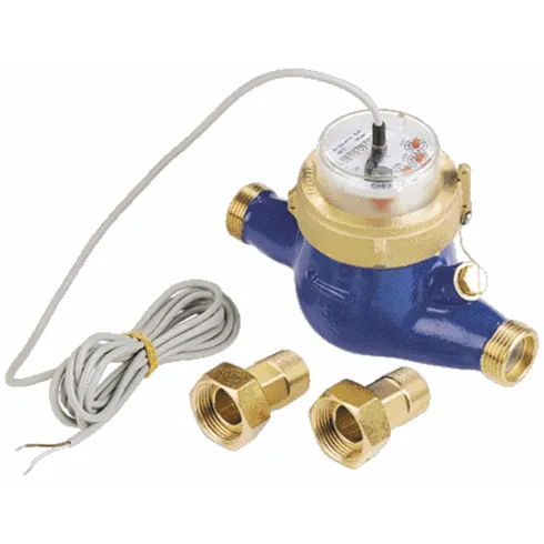 Водяной расходомер типа ин-лайн импульсного типа Grundfos DN80 PN10, +50°C