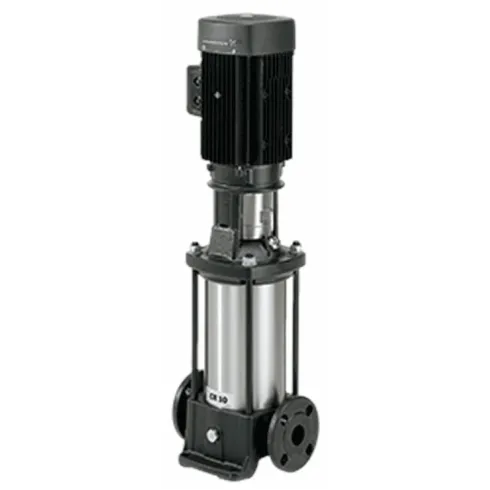 Многоступенчатый вертикальный насос Grundfos CR 15-4 A-F-A-E-HQQE 96501895