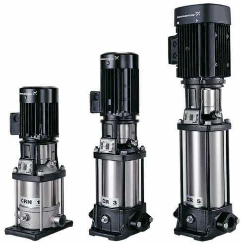 Многоступенчатый вертикальный насос Grundfos CR 1S-9 A-A-A-E-HQQE 96515558