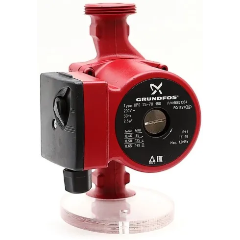 Циркуляционный насос Grundfos UPS 25-70 96621354
