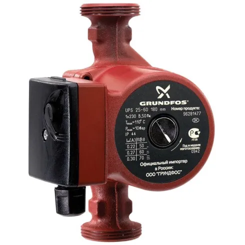 Циркуляционный насос Grundfos UPS 32-70 96621355