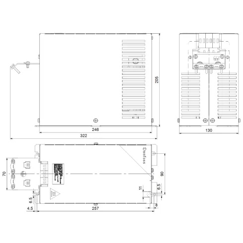 Фильтр пиковых напряжений Grundfos