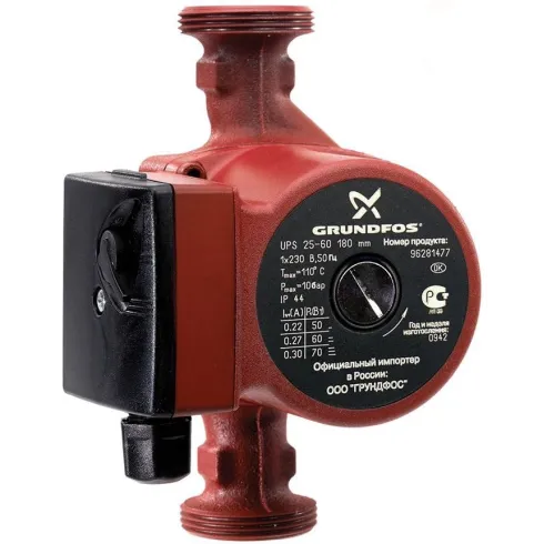 Циркуляционный насос Grundfos UPS 25-40 N 96913060