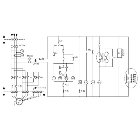 Дренажный насос Grundfos DWK.E.10.150.300.5.1D.R 96922749