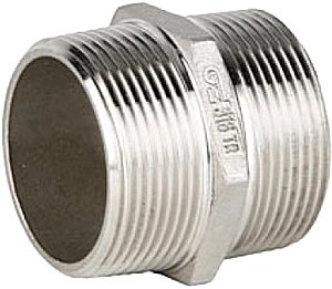 Шестигранный ниппель Genebre 0280N 11 Ру20 Ду80 (PN20 DN80)