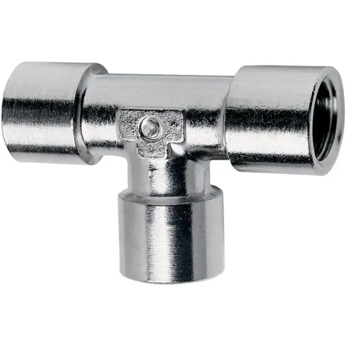 Тройник резьбовой Camozzi 2003-1/4-OX1