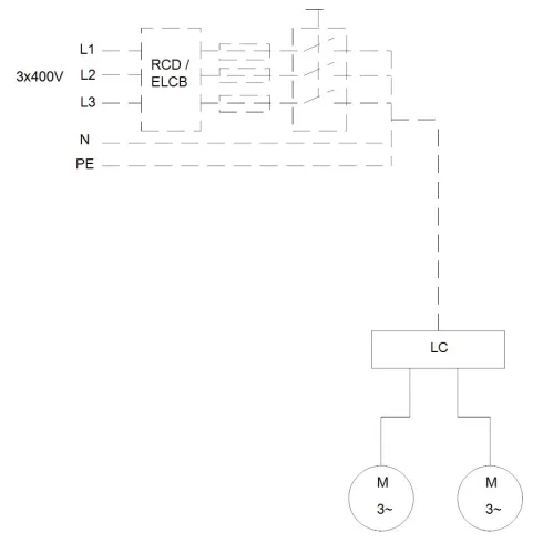 Канализационная насосная установка Grundfos MD1.80.80.75.4.51D/450.SL 97577867