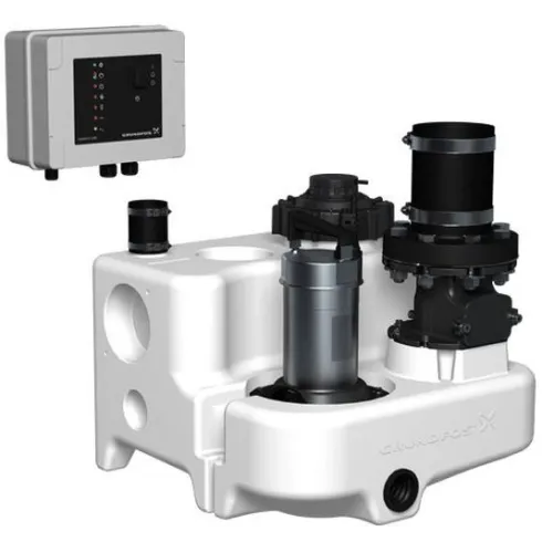 Канализационная насосная установка Grundfos MULTILIFT MSS.11.1.2 (4м, без обратного клапана) 97901030