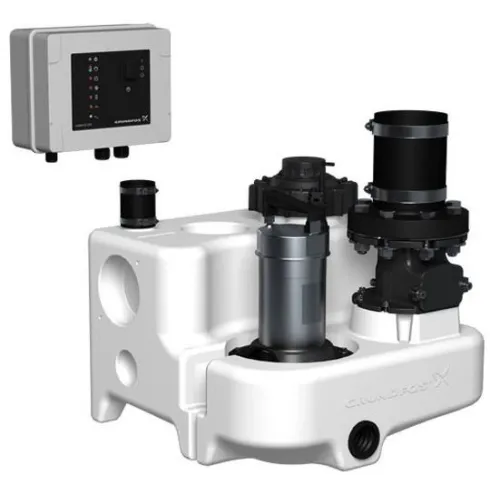Канализационная насосная установка Grundfos MULTILIFT MSS.11.3.2 (4м, без обратного клапана) 97901061