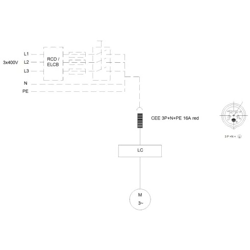 Канализационная насосная установка Grundfos MULTILIFT M.24.3.2 (4м) 97901070