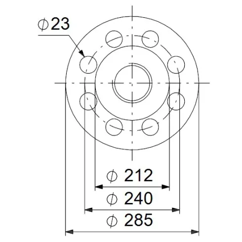 Ответный фланец Grundfos 98052936