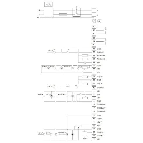 Центробежный насос 0,37 квт Grundfos TPE 25-90/2 A-O-A-BQQE-DA1 98076621
