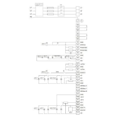 Центробежный насос 2,2 квт Grundfos TPED 32-320/2 A-F-A-BAQE-ID1 98112549