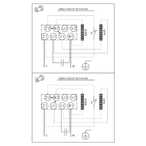 Центробежный насос 0,12 квт Grundfos TP 25-50/2 A-O-A-BQQE-AX1 98346587