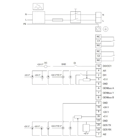 Центробежный насос Grundfos CME 5-2 A-R-A-E-AQQE U-A-D-N 98395006