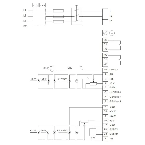 Центробежный насос Grundfos CME 5-4 A-R-I-E-AQQE S-A-D-N 98395373