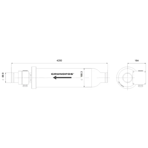 Бустерный модуль Grundfos BM 17-38 98490785