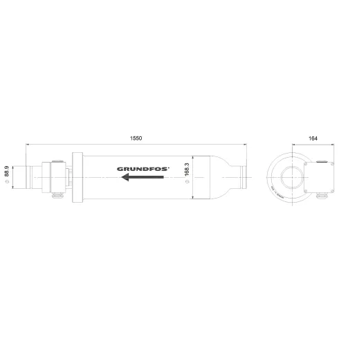 Бустерный модуль Grundfos BM 30-3 98490787