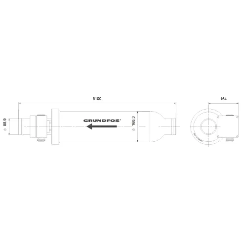 Бустерный модуль Grundfos BM 30-35 98490798