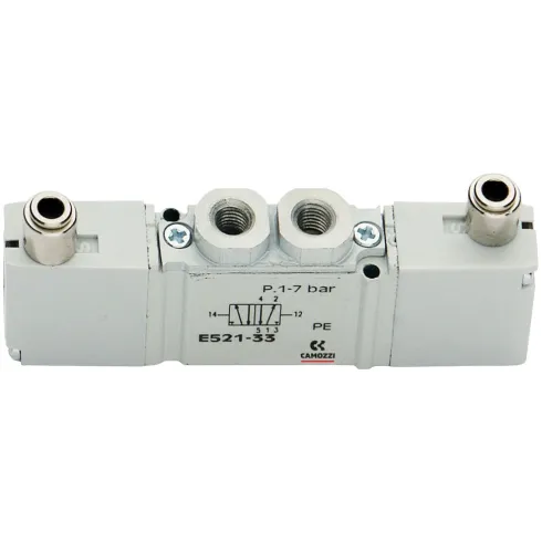 Распределитель с пневматическим управлением Camozzi E521-33