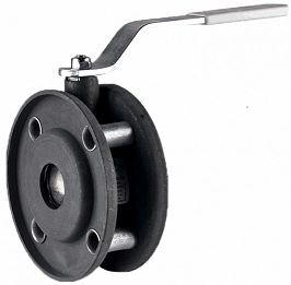 Кран шаровой межфланцевый LD Стриж DN100 PN16 Н/П.03