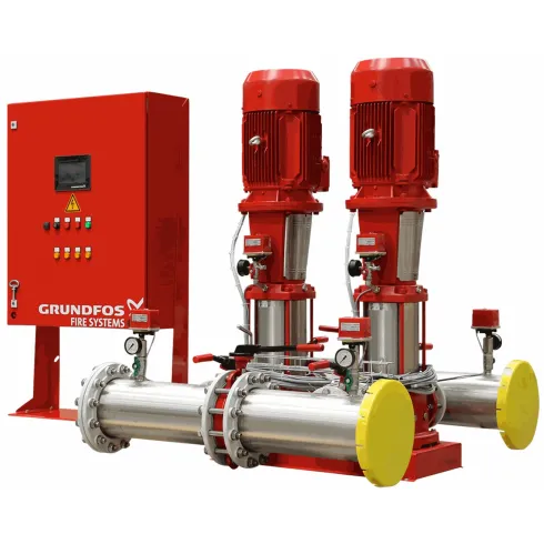 Установка пожаротушения Grundfos HYDRO MX 2/1 CR32-4 98783339
