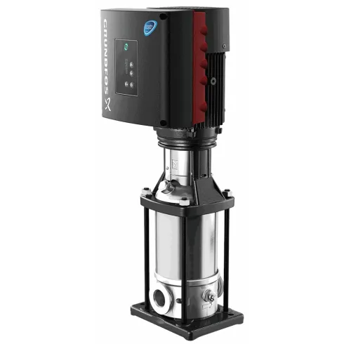 Многоступенчатый вертикальный насос Grundfos CRE 10-9 N-FJ-A-E-HQQE 99071789