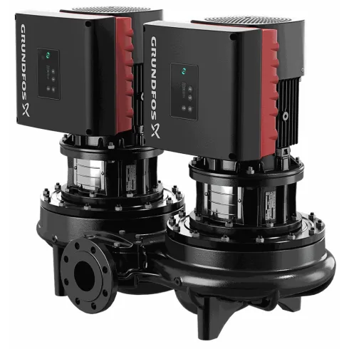 Сдвоенный центробежный насос 3 квт Grundfos TPED 32-380/2 A-F-A-BAQE-JD1 99114499