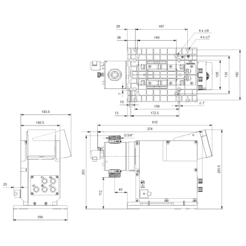 Дозировочный насос Grundfos DDE 60-10 99159328
