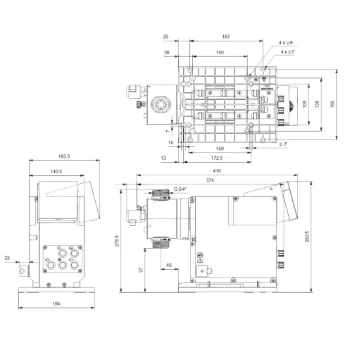 Дозировочный насос Grundfos DDE 120-7 99159349