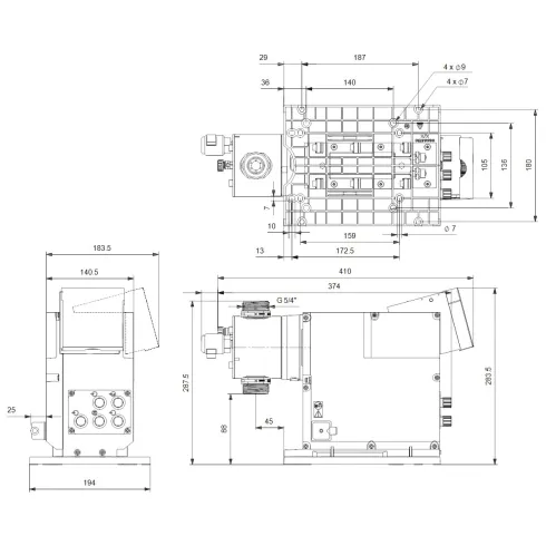 Дозировочный насос Grundfos DDE 200-4 99159367