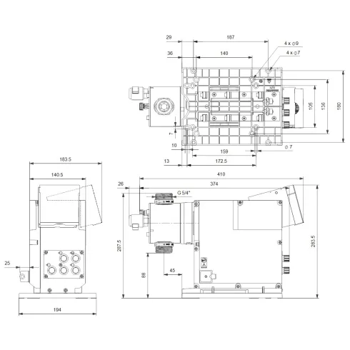 Дозировочный насос Grundfos DDA 200-4 99164226