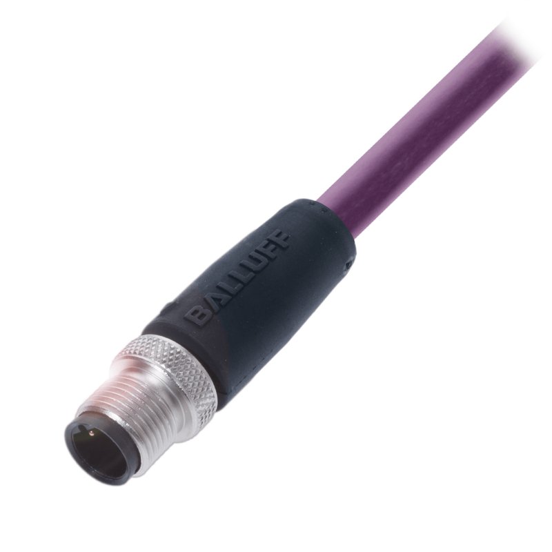 Разъем с кабелем Balluff BCC M412-0000-2B-031-PS72N1-050