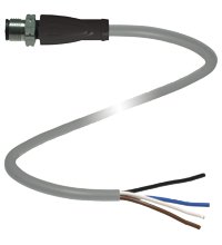 Соединительный кабель Pepperl Fuchs V1S-GV4A-5M-PVC