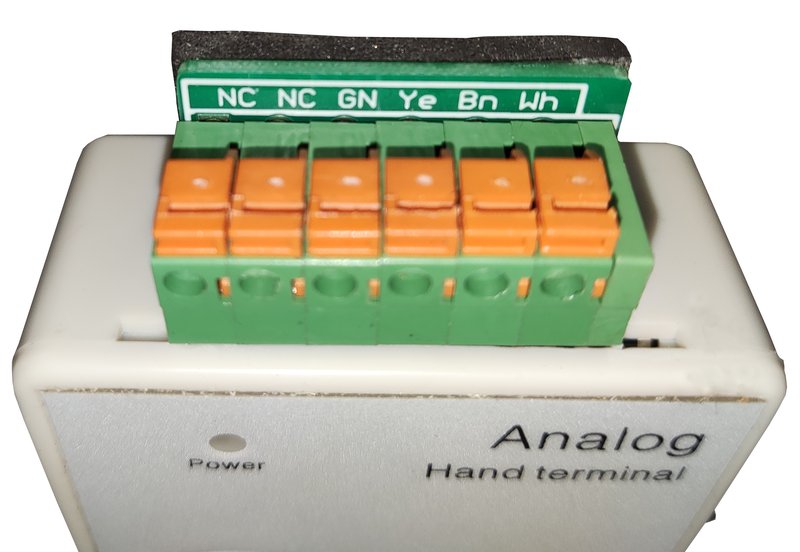 Аналоговый калибровочный терминал AMT Linear Position Sensor серии KT